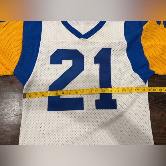 Vintage Nolan Cromwell Los Angeles Rams Jersey NFL Football Jersey - Picture 5 of 6